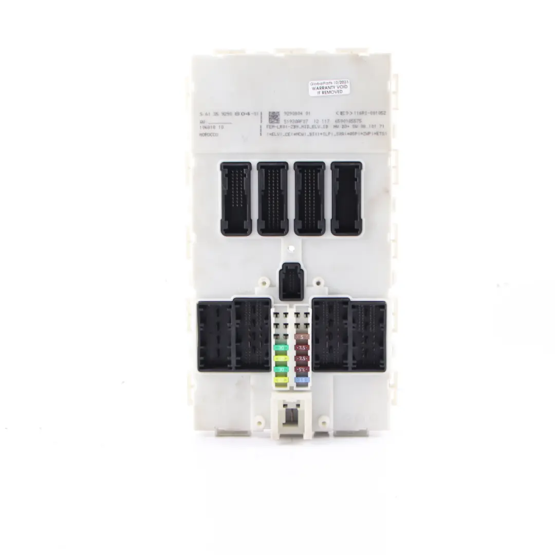 BMW F20 F30 120d 320d 420d Diesel N47N 184HP ECU Kit DDE Schlüssel FEM - SKU 8517862-3 - Teilenummer 8517862