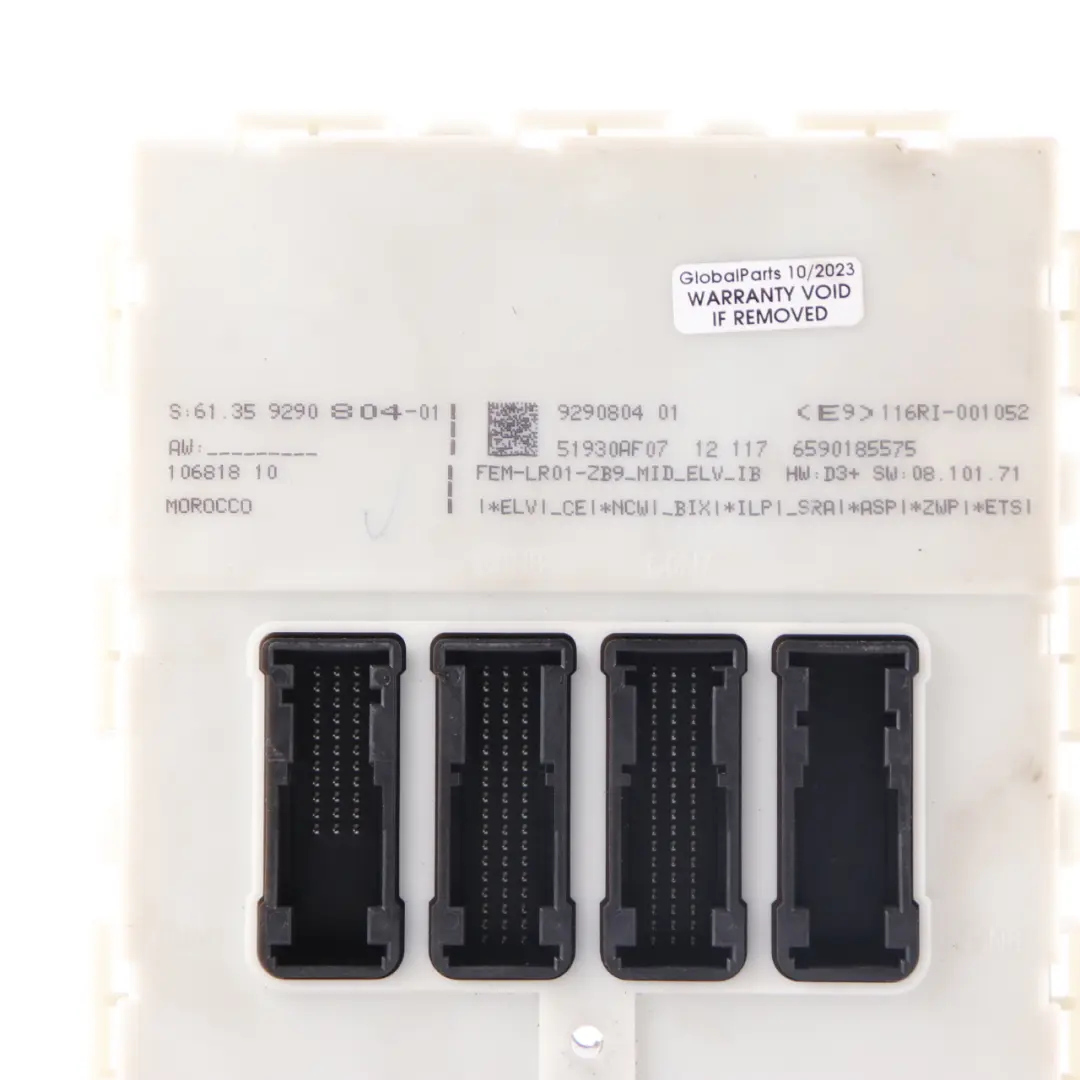 N47N 184HP ECU Kit DDE Clé FEM pour BMW F20 F30 F32 120d 320d 420d Diesel à propos du numéro de pièce 8517862 BMW F20 F30 F32 120d 320d 420d Diesel N47N 184HP ECU Kit DDE Clé FEM - SKU 8517862-3 - Numéro de pièce 8517862