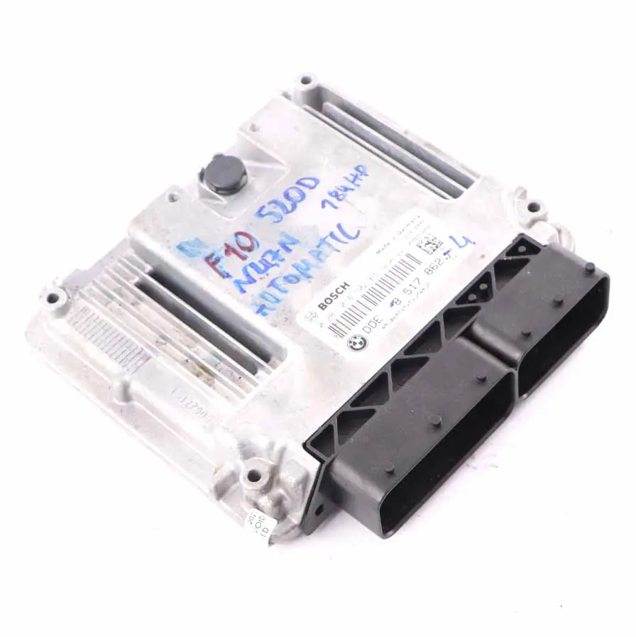 BMW F10 F20 F30 520d 120d 320d N47N 184HP Engine Unit ECU DDE Automatic - SKU 8517862-5 - Part number 8517862