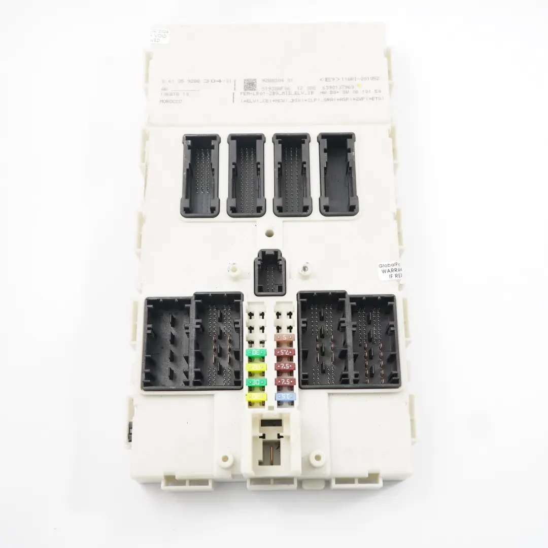 BMW F20 F30 F32 120d 320d 420d N47N 184HP ECU Kit DDE + Key + FEM Manual - SKU 8517862-6 - Part number 8517862
