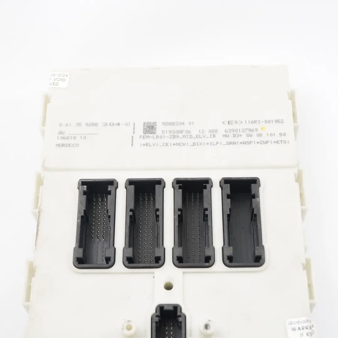 BMW F20 F30 F32 120d 320d 420d N47N 184HP ECU Kit DDE + Key + FEM Manual - SKU 8517862-6 - Part number 8517862