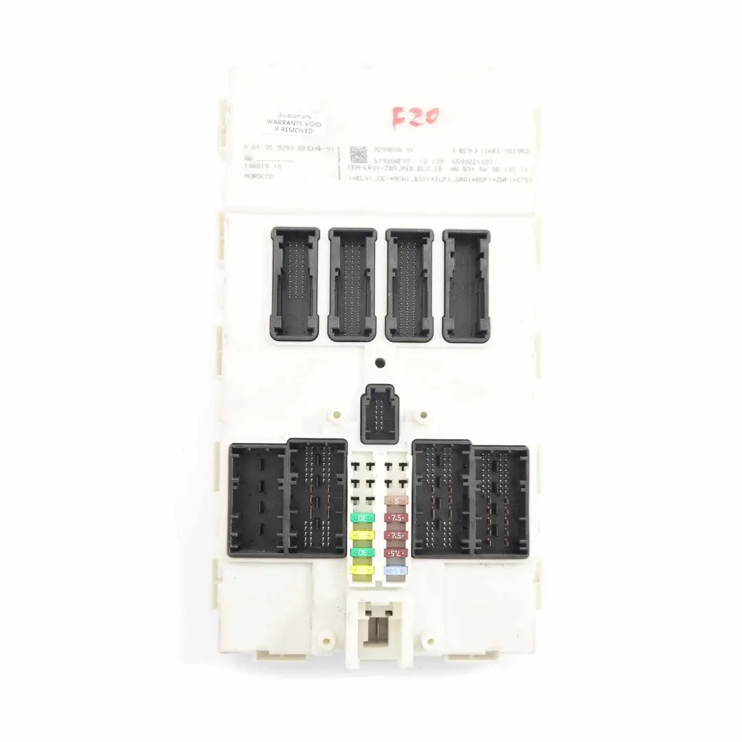 BMW 1 Series F20 F21 116d N47N 116HP ECU Kit DDE + Key + FEM Manual - SKU 8517874-1 - Part number 8517874