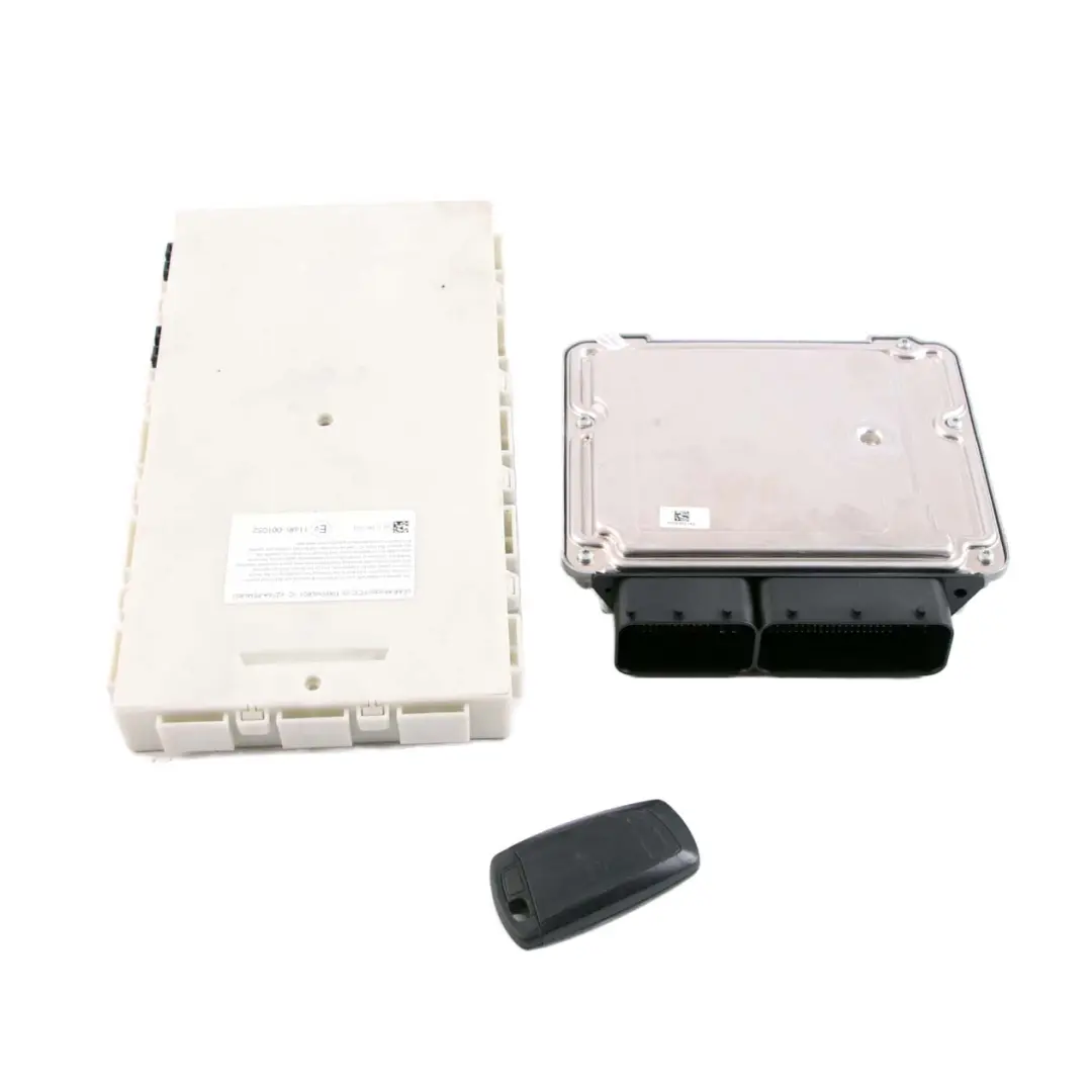 BMW 1 Series F20 F21 116d N47N 116HP ECU Kit DDE + Key + FEM Automatic - SKU 8517874-2 - Part number 8517874