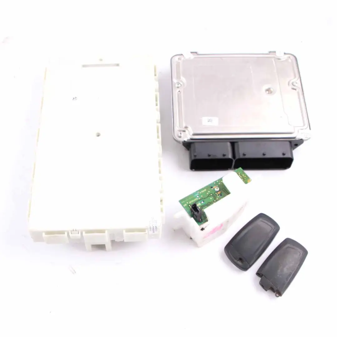 N47N 116HP ECU Kit DDE + Keys + FEM + Lock Manual to BMW F20 F21 116d with Part number 8517874 BMW F20 F21 116d N47N 116HP ECU Kit DDE + Keys + FEM + Lock Manual - SKU 8517874-3 - Part number 8517874