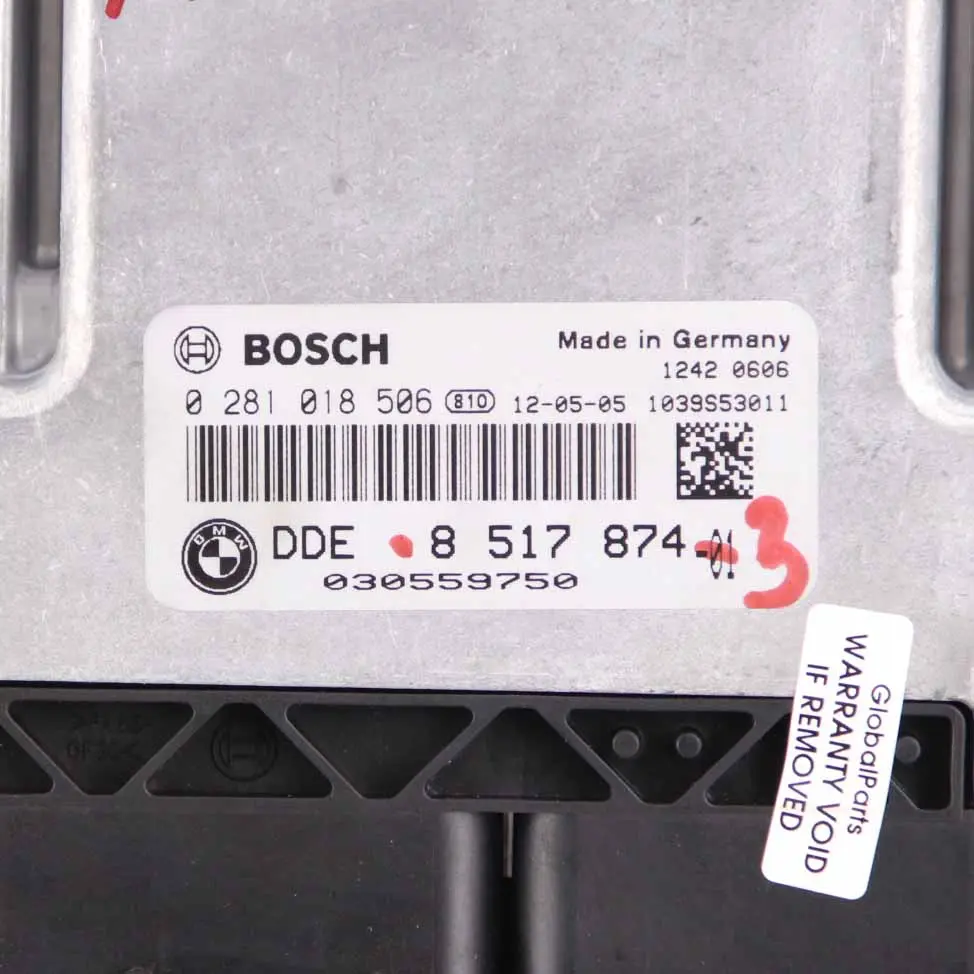 N47N 116HP ECU Kit DDE + Keys + FEM + Lock Manual to BMW F20 F21 116d with Part number 8517874 BMW F20 F21 116d N47N 116HP ECU Kit DDE + Keys + FEM + Lock Manual - SKU 8517874-3 - Part number 8517874