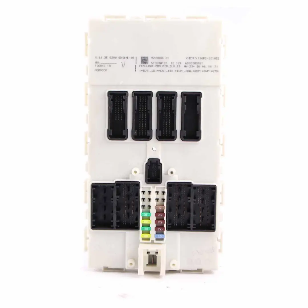 N47N 116HP ECU Kit DDE + Keys + FEM + Lock Manual to BMW F20 F21 116d with Part number 8517874 BMW F20 F21 116d N47N 116HP ECU Kit DDE + Keys + FEM + Lock Manual - SKU 8517874-3 - Part number 8517874