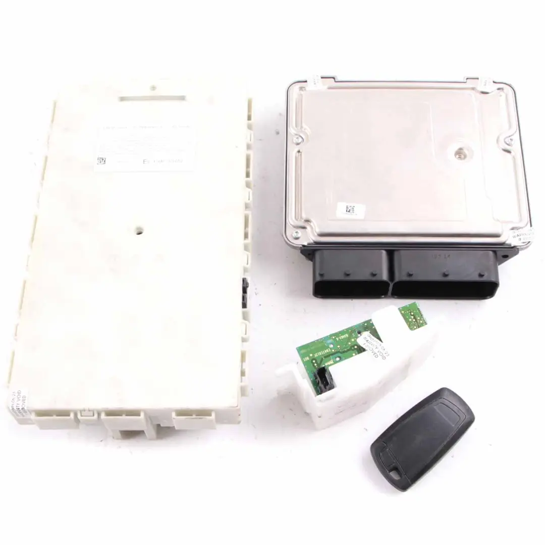 N47N 143HP Engine ECU Kit DDE + Key + FEM + Lock Manual to BMW F20 F21 118d with Part number 8517874 BMW F20 F21 118d N47N 143HP Engine ECU Kit DDE + Key + FEM + Lock Manual - SKU 8517874-5 - Part number 8517874
