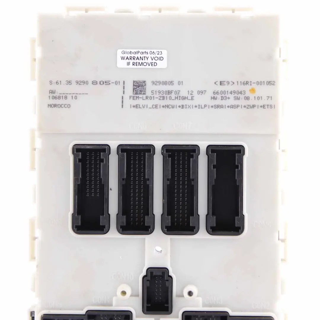 N47N 143HP Engine ECU Kit DDE + Key + FEM + Lock Manual to BMW F20 F21 118d with Part number 8517874 BMW F20 F21 118d N47N 143HP Engine ECU Kit DDE + Key + FEM + Lock Manual - SKU 8517874-5 - Part number 8517874