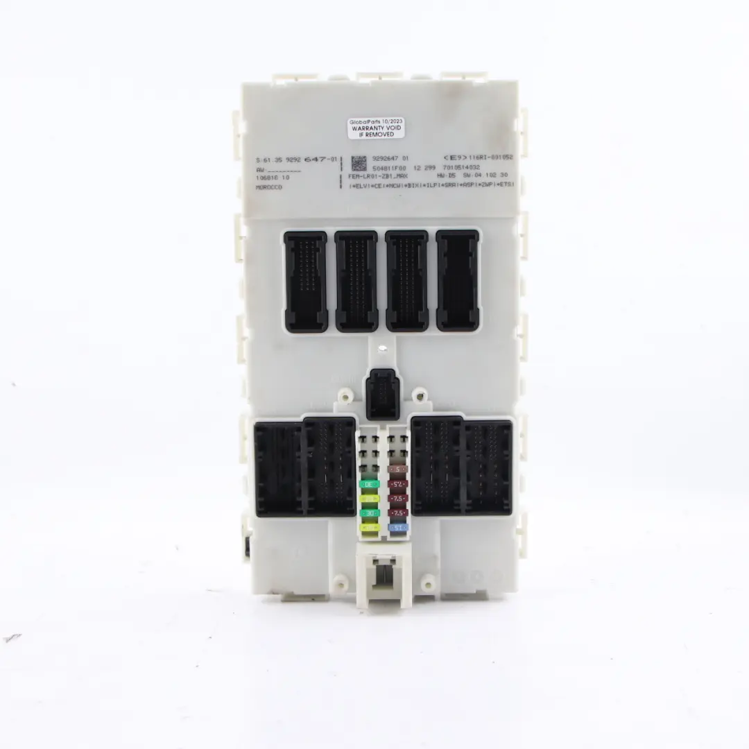BMW F20 F21 116d N47N 116HP ECU Kit DDE + Key + FEM + Lock Manual - SKU 8517874-6 - Part number 8517874