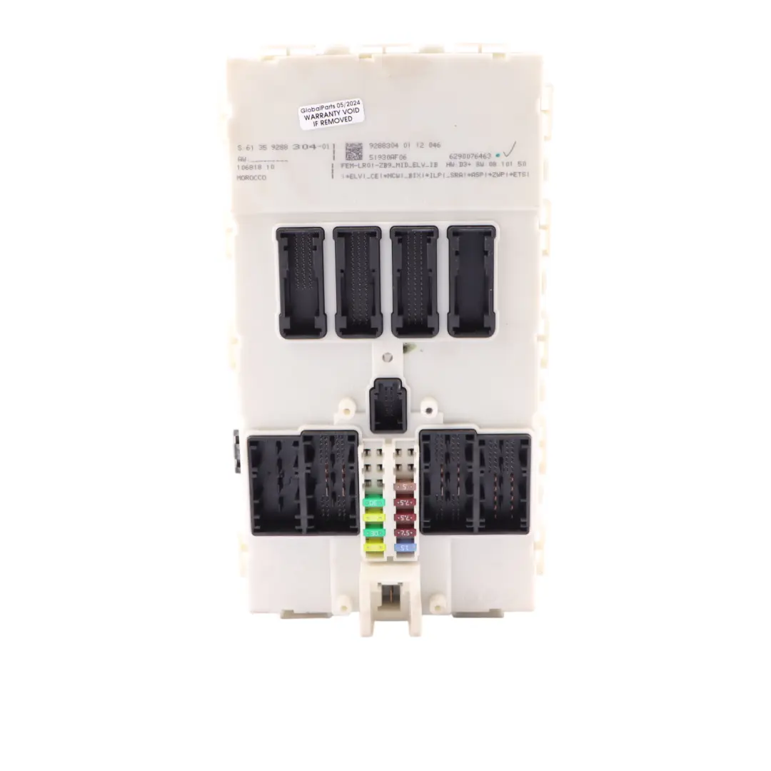 BMW F20 118d F30 318d N47N 143HP motore ECU Kit DDE chiave FEM Lock - SKU 8517874-8 - Numero di parte 8517874