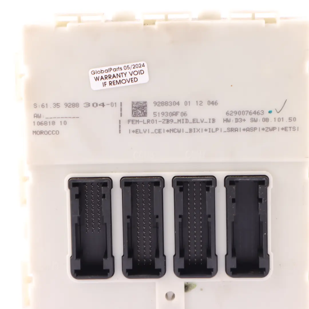 BMW F20 118d F30 318d N47N 143HP Komputer Silnika ECU DDE FEM - SKU 8517874-8 - Numer Części 8517874