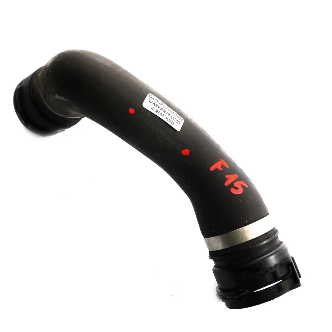  Wasser schlauch BMW X5 F15 X6 F16 N57N N57Z Kühlmittel Rohr leitung - SKU 8517969 - Teilenummer 8517969