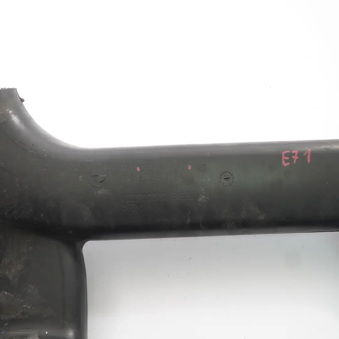 N57X aspirazione aria condotto tubo per BMW X5 E70 LCI X6 E71 con numero di parte 8518060 BMW X5 E70 LCI X6 E71 N57X aspirazione aria condotto tubo - SKU 8518060 - Numero di parte 8518060