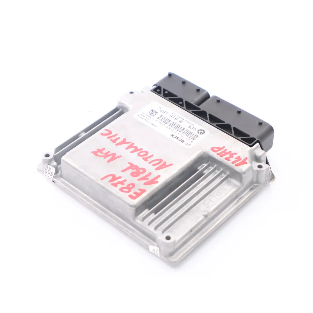 BMW E87 E90 LCI 118d 318d N47 ECU Kit contrôle moteur DDE Automatique - SKU 8518167 - Numéro de pièce 8518167