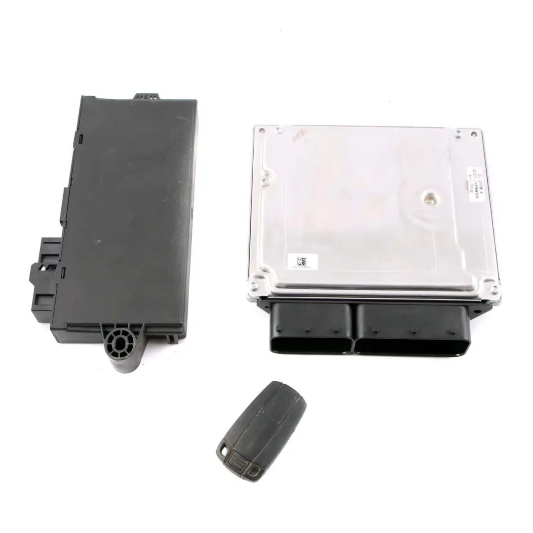 BMW E81 E82 E87 LCI E88 123d Engine N47S ECU Kit DDE CAS3 + Key Manual - SKU 8518168-1 - Part number 8518168