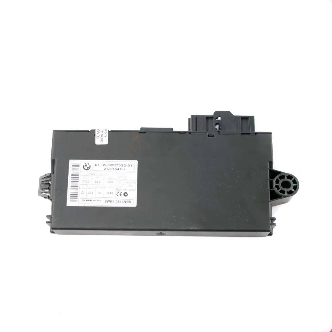 BMW E81 E82 E87 LCI E88 123D Motor N47S ECU Kit DDE CAS3 + Schlüssel - SKU 8518168-1 - Teilenummer 8518168