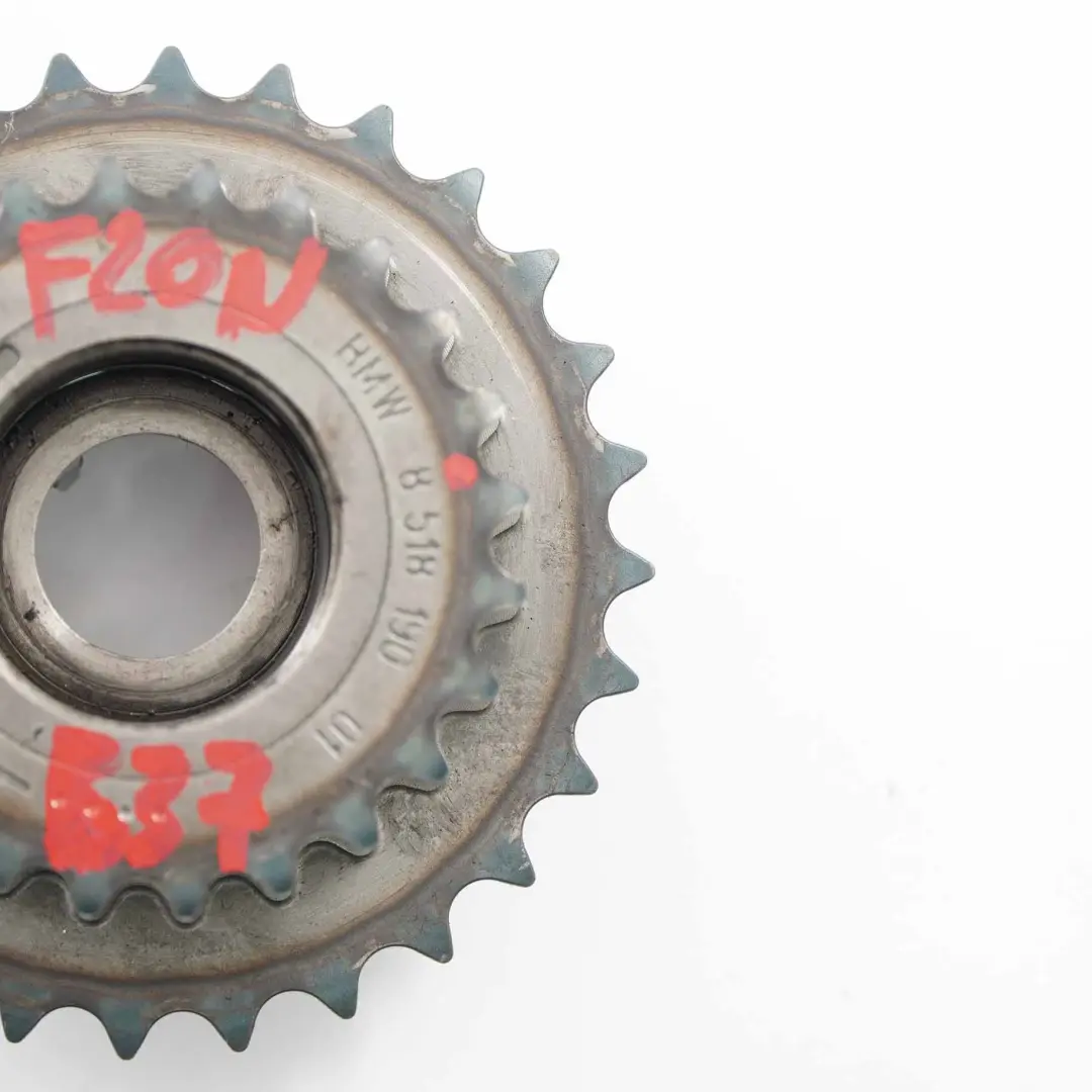 Pignone BMW E70 E90 LCI F10 F20 F30 Diesel Ruota dentata Albero a camme per con numero di parte 8518190 Pignone BMW E70 E90 LCI F10 F20 F30 Diesel Ruota dentata Albero a camme - SKU 8518190 - Numero di parte 8518190