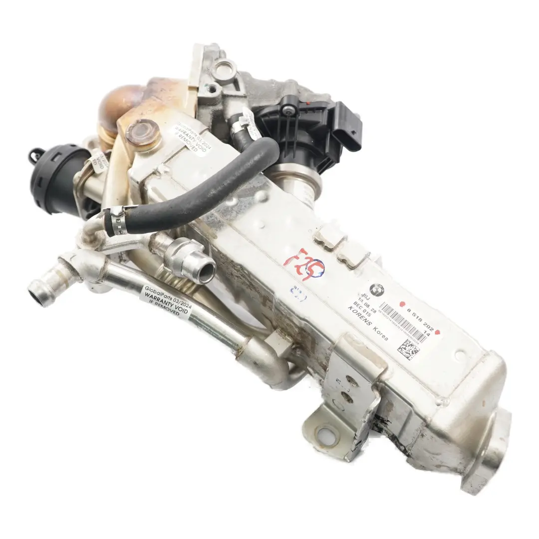 Refroidisseur EGR BMW X3 F25 X4 F26 X5 F15 B47 Refroidisseur d'échappement Valve pour à propos du numéro de pièce 8518202 Refroidisseur EGR BMW X3 F25 X4 F26 X5 F15 B47 Refroidisseur d'échappement Valve - SKU 8518202 - Numéro de pièce 8518202