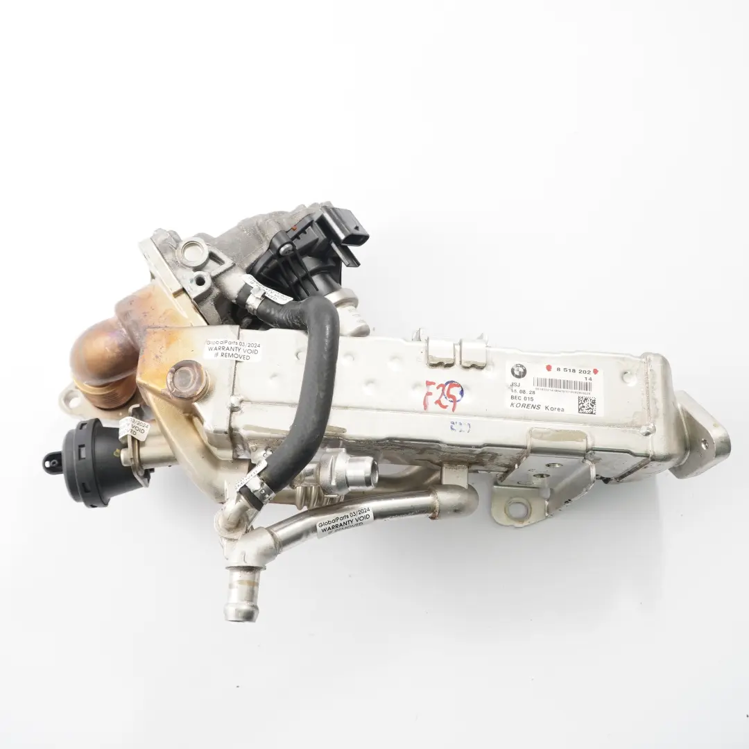 Refroidisseur EGR BMW X3 F25 X4 F26 X5 F15 B47 Refroidisseur d'échappement Valve pour à propos du numéro de pièce 8518202 Refroidisseur EGR BMW X3 F25 X4 F26 X5 F15 B47 Refroidisseur d'échappement Valve - SKU 8518202 - Numéro de pièce 8518202