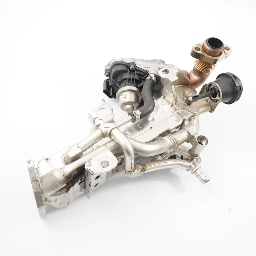 Refroidisseur EGR BMW X3 F25 X4 F26 X5 F15 B47 Refroidisseur d'échappement Valve pour à propos du numéro de pièce 8518202 Refroidisseur EGR BMW X3 F25 X4 F26 X5 F15 B47 Refroidisseur d'échappement Valve - SKU 8518202 - Numéro de pièce 8518202