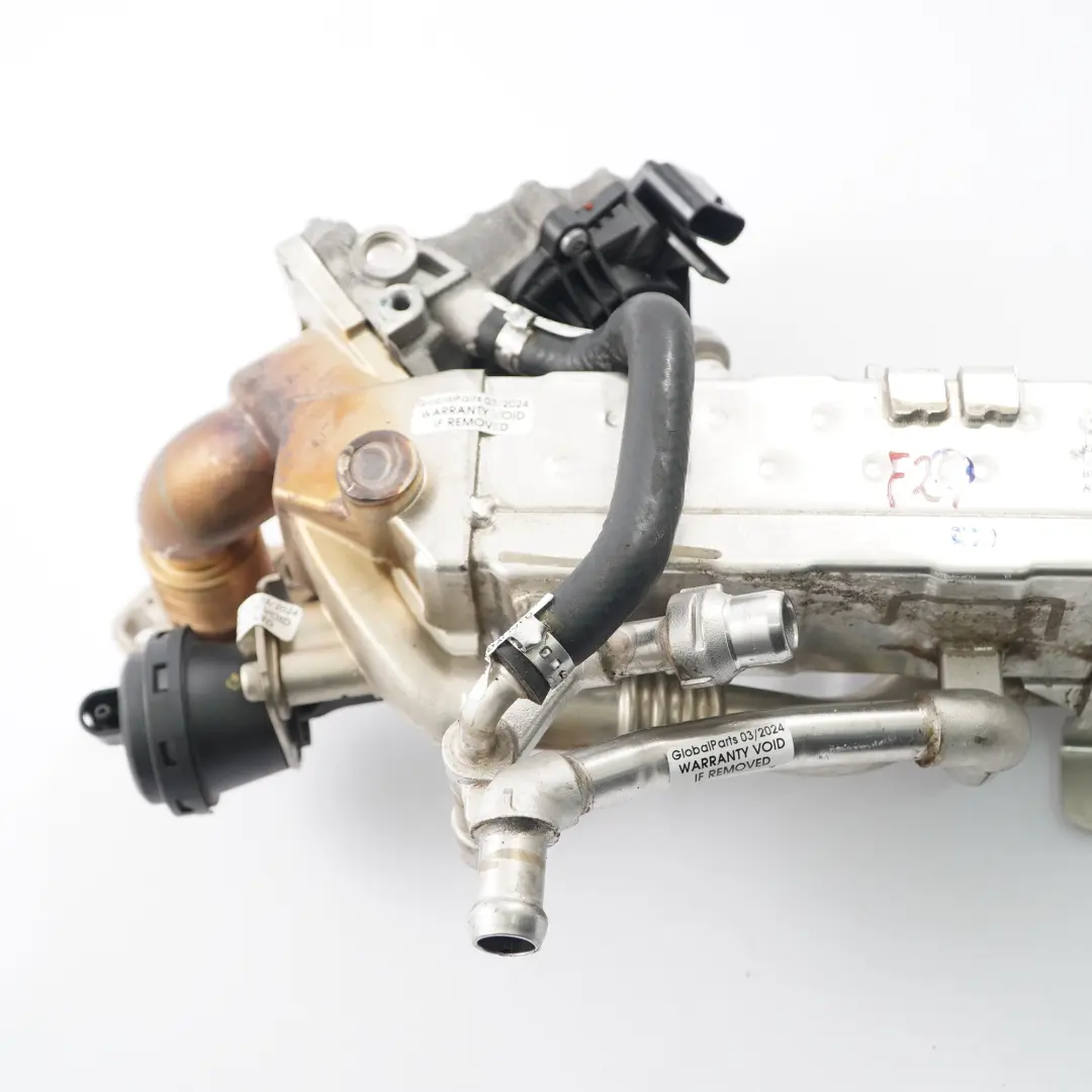 Enfriador EGR BMW X3 F25 X4 F26 X5 F15 Motor B47 Enfriador de escape Válvula EGR para con número de pieza 8518202 Enfriador EGR BMW X3 F25 X4 F26 X5 F15 Motor B47 Enfriador de escape Válvula EGR - SKU 8518202 - Número de pieza 8518202