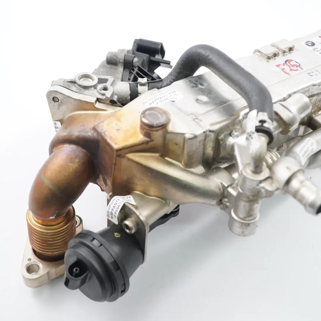 Raffreddatore EGR BMW X3 F25 X4 F26 X5 B47 Raffreddatore scarico Valvola EGR per con numero di parte 8518202 Raffreddatore EGR BMW X3 F25 X4 F26 X5 B47 Raffreddatore scarico Valvola EGR - SKU 8518202 - Numero di parte 8518202