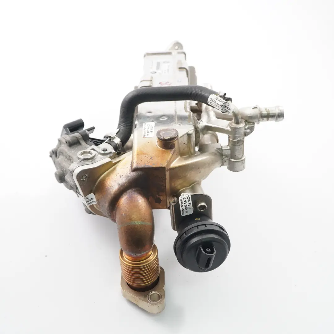 Refroidisseur EGR BMW X3 F25 X4 F26 X5 F15 B47 Refroidisseur d'échappement Valve pour à propos du numéro de pièce 8518202 Refroidisseur EGR BMW X3 F25 X4 F26 X5 F15 B47 Refroidisseur d'échappement Valve - SKU 8518202 - Numéro de pièce 8518202