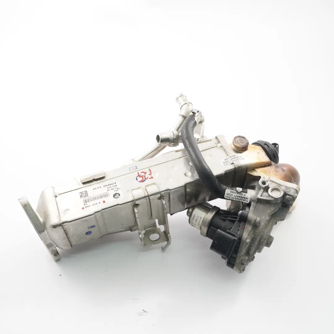 Raffreddatore EGR BMW X3 F25 X4 F26 X5 B47 Raffreddatore scarico Valvola EGR per con numero di parte 8518202 Raffreddatore EGR BMW X3 F25 X4 F26 X5 B47 Raffreddatore scarico Valvola EGR - SKU 8518202 - Numero di parte 8518202