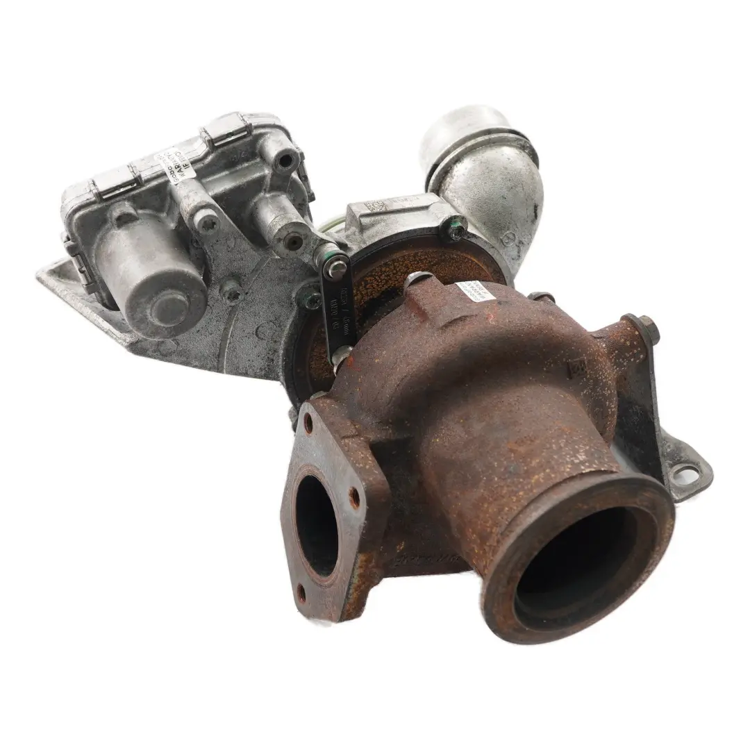 N47N Turbo Cargador Turbocompresor 8518204 para BMW F20 116d 118d F30 F31 316d 318d con número de pieza 8518205 BMW F20 116d 118d F30 F31 316d 318d N47N Turbo Cargador Turbocompresor 8518204 - SKU 8518205-1 - Número de pieza 8518205
