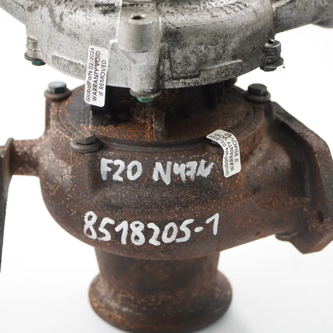 BMW F20 F21 116d 118d F30 F31 316d 318d N47N Turbocompresseur Turbo 8518204 - SKU 8518205-1 - Numéro de pièce 8518205