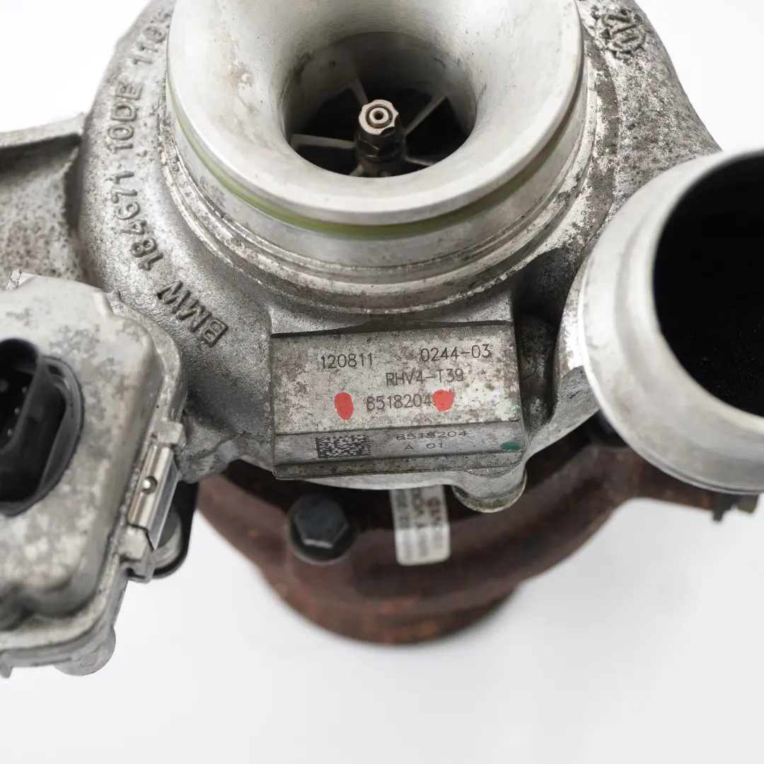 N47N Turbolader Turbo 8518204 für BMW F20 F21 116d 118d F30 F31 316d 318d mit Teilenummer 8518205 BMW F20 F21 116d 118d F30 F31 316d 318d N47N Turbolader Turbo 8518204 - SKU 8518205-1 - Teilenummer 8518205