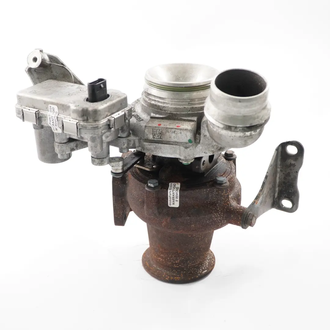 N47N Turbosprężarka Turbo 8518204 do BMW F20 F21 116d 118d F30 F31 316d 318d o numerze 8518205 BMW F20 F21 116d 118d F30 F31 316d 318d N47N Turbosprężarka Turbo 8518204 - SKU 8518205-1 - Numer Części 8518205