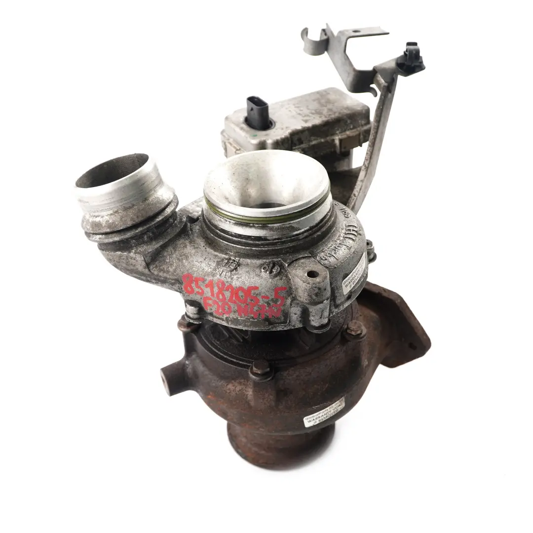 N47N Turbocompresseur Turbo 8518204 pour BMW F20 F21 116d 118d F30 F31 316d 318d à propos du numéro de pièce 8518205 BMW F20 F21 116d 118d F30 F31 316d 318d N47N Turbocompresseur Turbo 8518204 - SKU 8518205-5 - Numéro de pièce 8518205