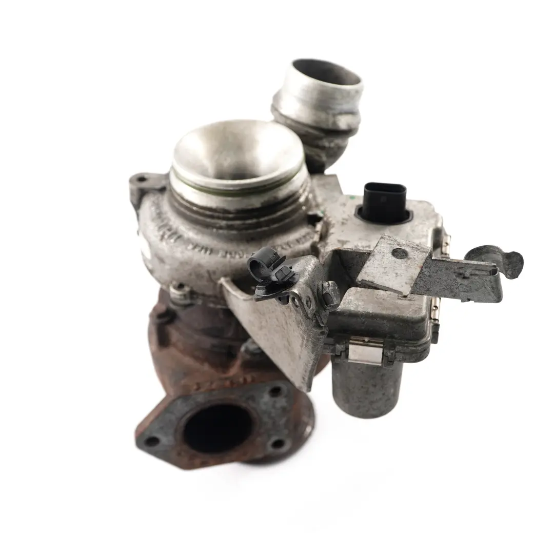 N47N Turbo Cargador Turbocompresor 8518204 para BMW F20 116d 118d F30 F31 316d 318d con número de pieza 8518205 BMW F20 116d 118d F30 F31 316d 318d N47N Turbo Cargador Turbocompresor 8518204 - SKU 8518205-5 - Número de pieza 8518205