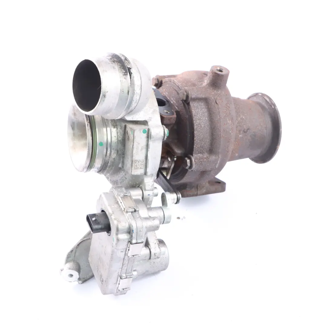 N47N Turbo Charger Turbocharger 8518204 BMW F20 F21 116d 118d F30 F31 316d 318d - SKU 8518205-6 - Part number 8518205