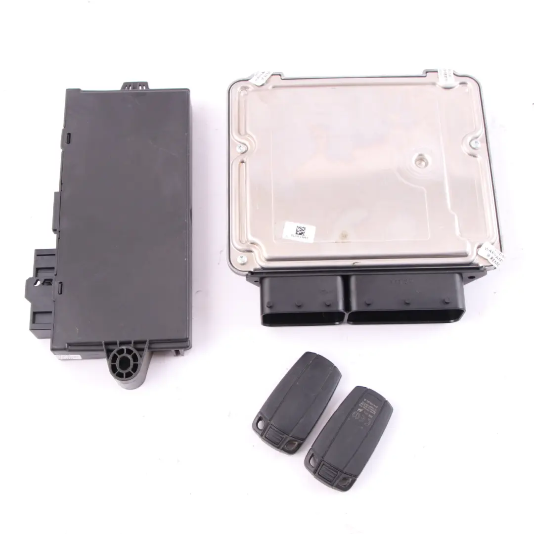 BMW E90 E91 LCI 318d Diesel 143HP N47N ECU Kit DDE + CAS3 + Keys Manual - SKU 8518268-1 - Part number 8518268
