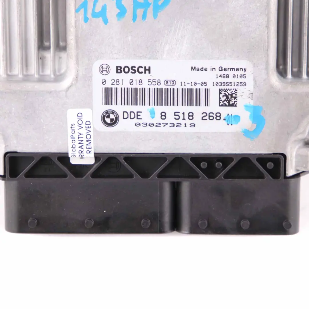 143HP N47N ECU Kit DDE + CAS3 + Key Manual to BMW E90 E91 LCI 318d Diesel with Part number 8518268 BMW E90 E91 LCI 318d Diesel 143HP N47N ECU Kit DDE + CAS3 + Key Manual - SKU 8518268-3 - Part number 8518268