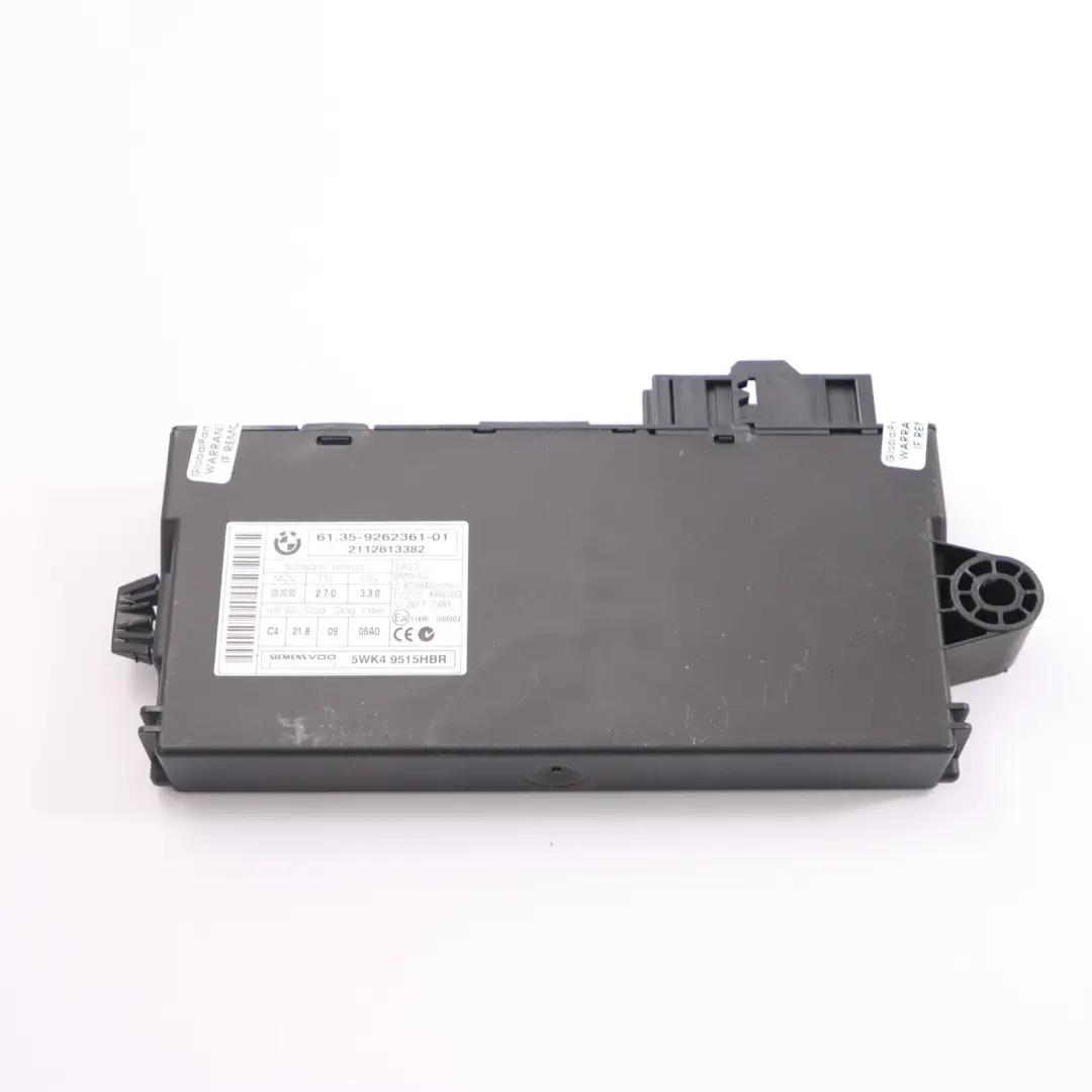 BMW E90 E91 LCI N47N 320d 184HP Engine Control ECU Kit DDE + CAS3 + Keys - SKU 8518269-4 - Part number 8518269