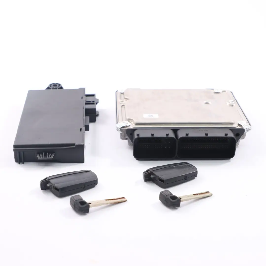 BMW E90 E91 LCI N47N 320d 184HP Engine Control ECU Kit DDE + CAS3 + Keys - SKU 8518269-4 - Part number 8518269