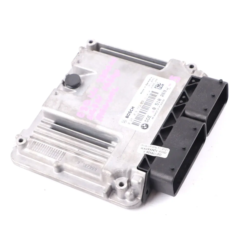 N47N 320d ed 163HP ECU Engine Control Unit DDE Manual to BMW E90 E91 LCI with Part number 8518269 BMW E90 E91 LCI N47N 320d ed 163HP ECU Engine Control Unit DDE Manual - SKU 8518269-5 - Part number 8518269