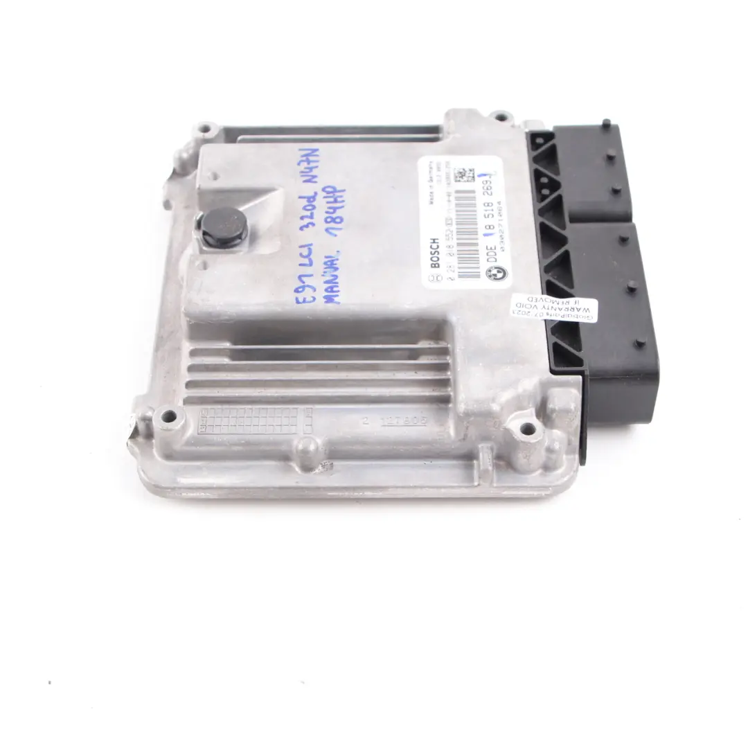 BMW E90 E91 LCI N47N 320d 184HP Kit ECU Motor DDE CAS3 Automático - SKU 8518269-7 - Número de pieza 8518269