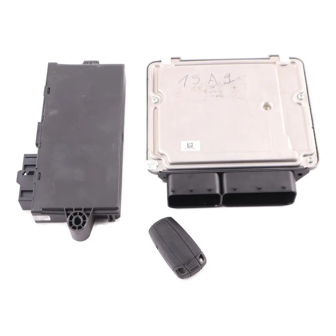 BMW E90 E91 LCI N47N 320d 184HP Engine ECU KIT DDE CAS3 Key Automatic - SKU 8518269-7 - Part number 8518269