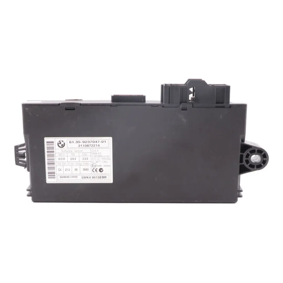 BMW E90 E91 LCI N47N 320d 184HP Engine ECU KIT DDE CAS3 Key Automatic - SKU 8518269-7 - Part number 8518269