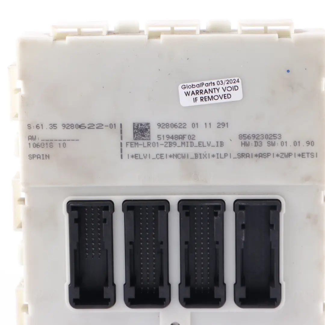 N47N 184HP Engine Unit ECU Kit DDE FEM Key Manual to BMW F20 F30 120d 320d with Part number 8518423 BMW F20 F30 120d 320d N47N 184HP Engine Unit ECU Kit DDE FEM Key Manual - SKU 8518423-1 - Part number 8518423