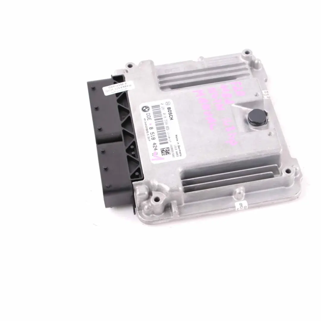 BMW F20 F30 118d 318d N47N 143HP Engine Control Unit ECU DDE Manual - SKU 8518424-1 - Part number 8518424