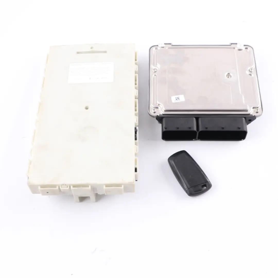 BMW F20 F30 118d 318d N47N 143HP Engine ECU Kit DDE + FEM + Key Manual - SKU 8518424-2 - Part number 8518424