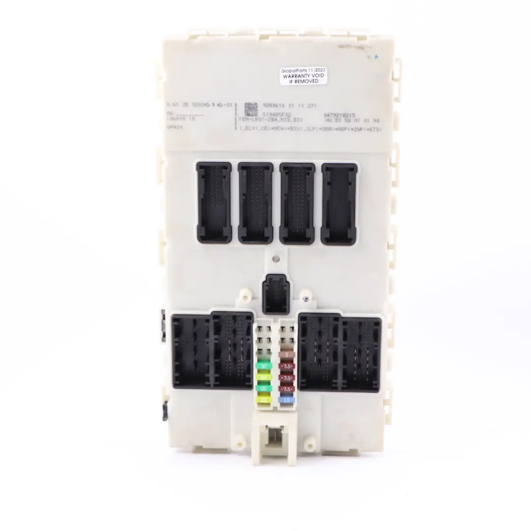 N47N 143HP Engine ECU Kit DDE + FEM + Key Manual to BMW F20 F30 118d 318d with Part number 8518424 BMW F20 F30 118d 318d N47N 143HP Engine ECU Kit DDE + FEM + Key Manual - SKU 8518424-2 - Part number 8518424