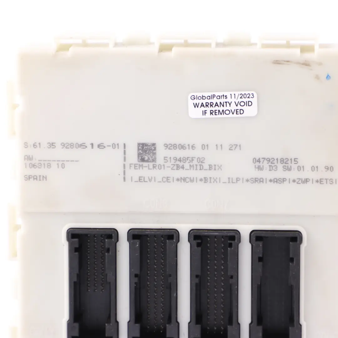 N47N 143HP Engine ECU Kit DDE + FEM + Key Manual to BMW F20 F30 118d 318d with Part number 8518424 BMW F20 F30 118d 318d N47N 143HP Engine ECU Kit DDE + FEM + Key Manual - SKU 8518424-2 - Part number 8518424