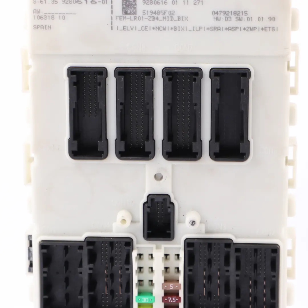 N47N 143HP Engine ECU Kit DDE + FEM + Key Manual to BMW F20 F30 118d 318d with Part number 8518424 BMW F20 F30 118d 318d N47N 143HP Engine ECU Kit DDE + FEM + Key Manual - SKU 8518424-2 - Part number 8518424