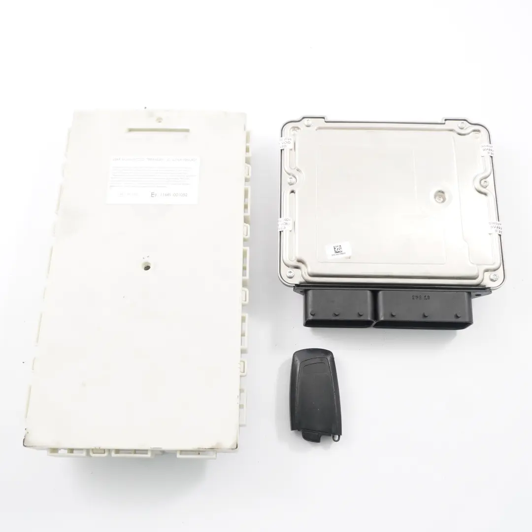N47N 116HP Motor ECU Kit DDE FEM Clave Manual para BMW F20 F30 116d 316d con número de pieza 8518424 BMW F20 F30 116d 316d N47N 116HP Motor ECU Kit DDE FEM Clave Manual - SKU 8518424-3 - Número de pieza 8518424
